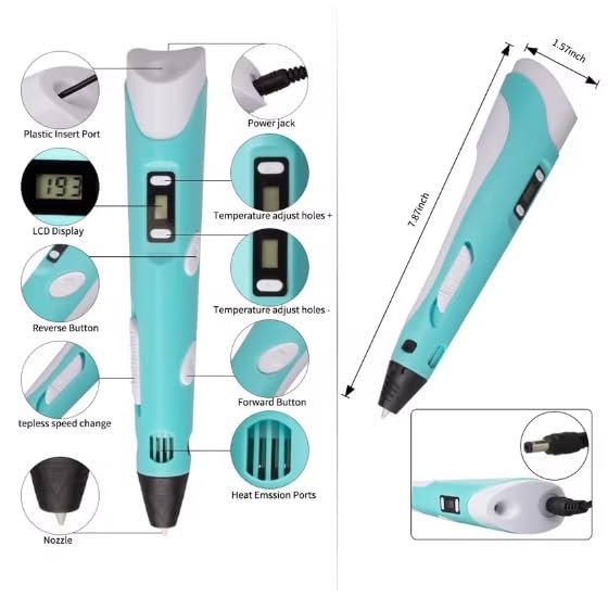 3D Printer Pen for Kids