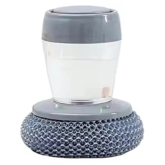 Kitchen Soap Dispensing Palm Brush (Pack of 2)