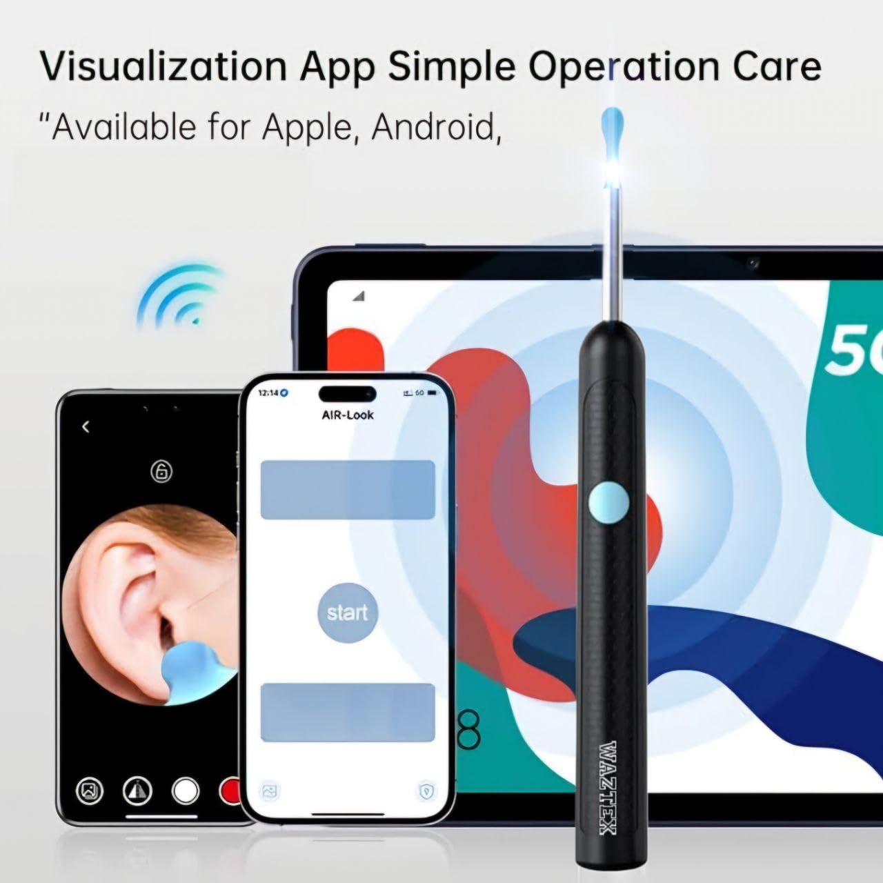 Smart Visual Ear Wax Cleaner