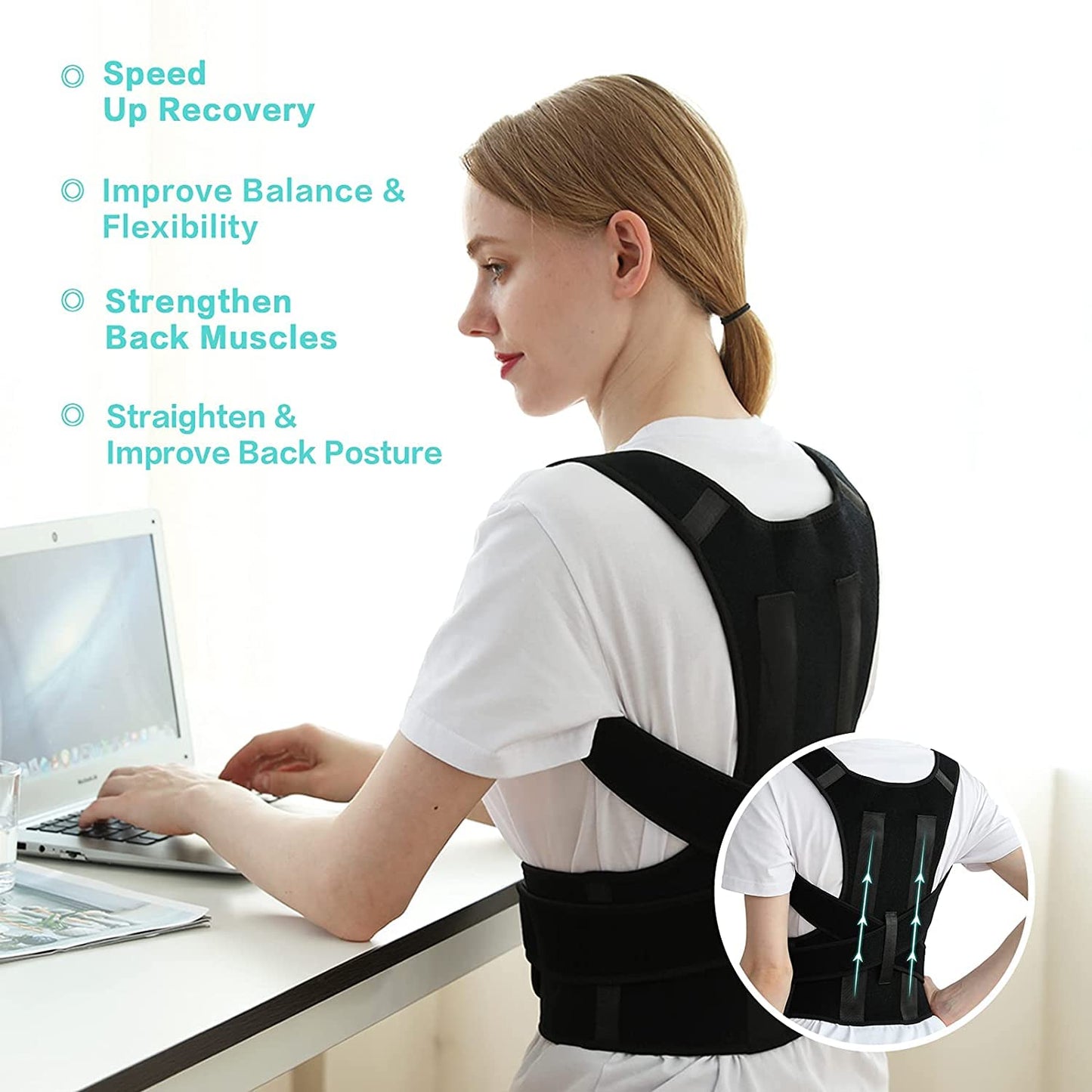 Back Support Pain Relief Belt