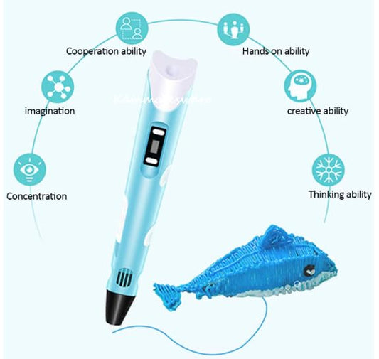 3D Printer Pen for Kids