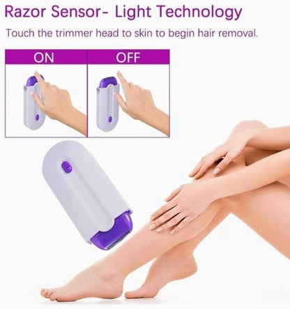 Painless Facial Body Hair Trimmer