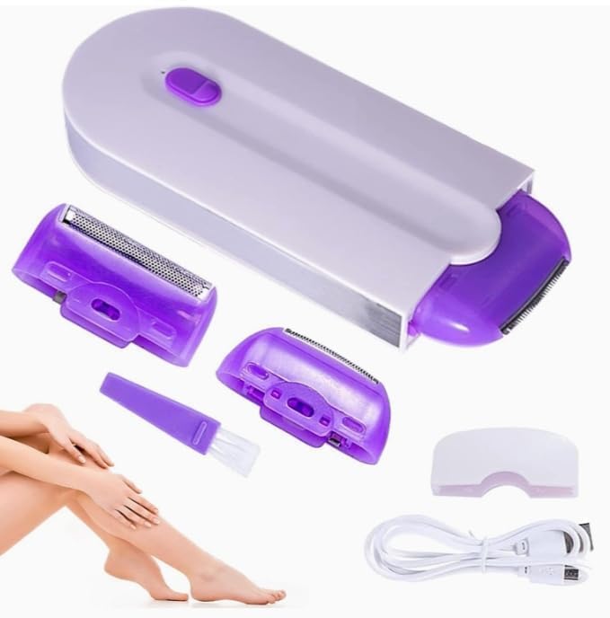 Painless Facial Body Hair Trimmer