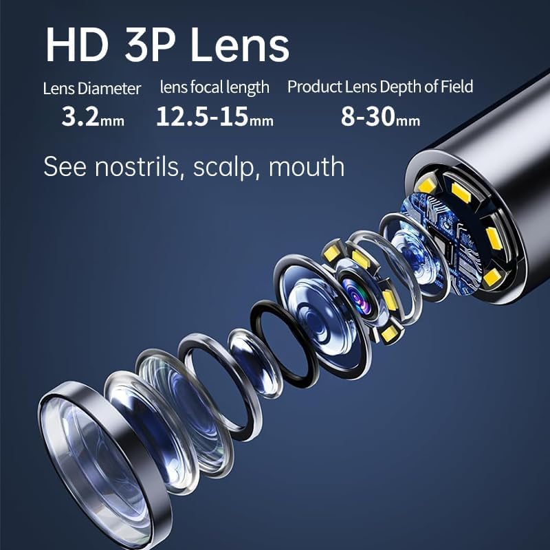 Smart Visual Ear Wax Cleaner