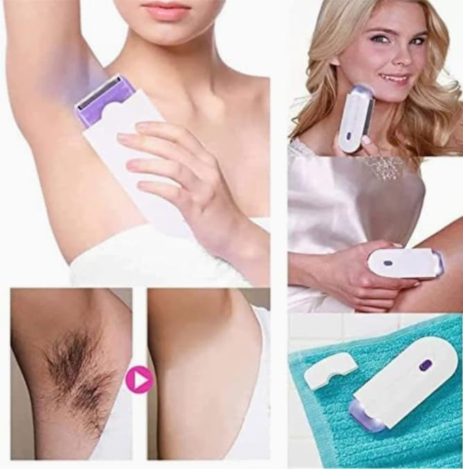 Painless Facial Body Hair Trimmer