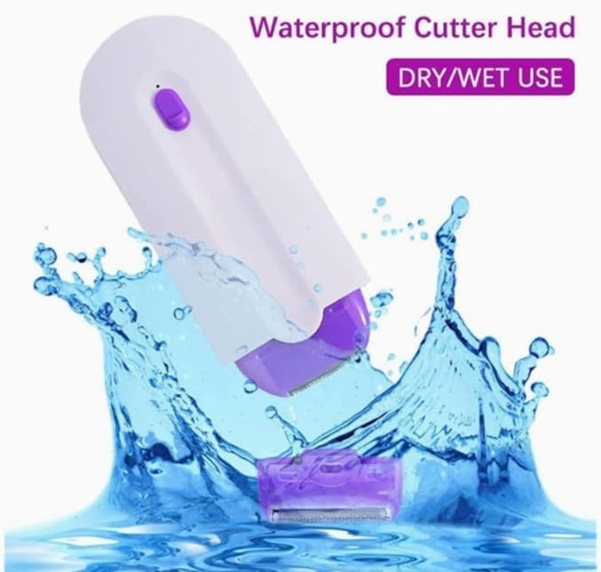 Painless Facial Body Hair Trimmer