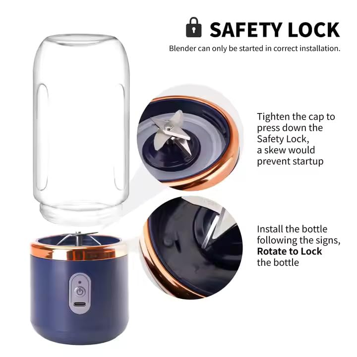 Wireless Citrus & Fruit Juicer