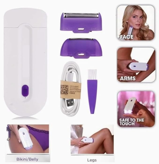 Painless Facial Body Hair Trimmer