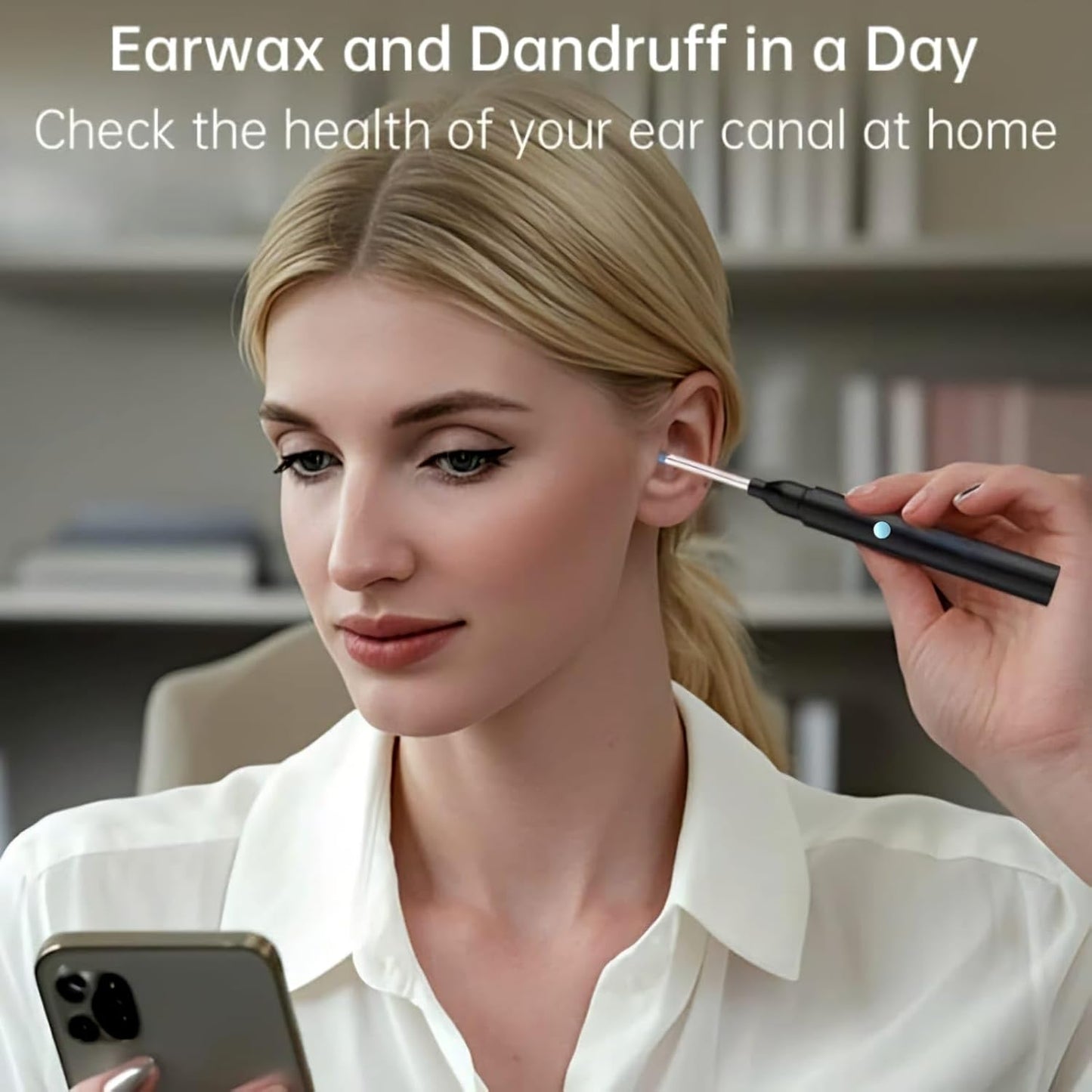 Smart Visual Ear Wax Cleaner