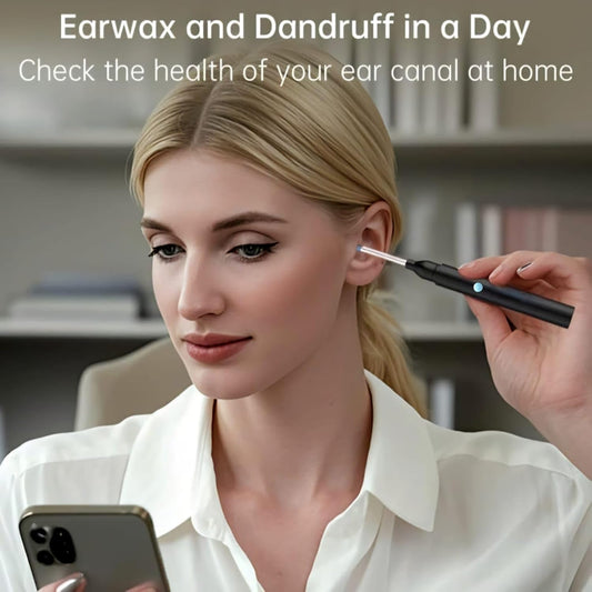 Smart Visual Ear Wax Cleaner