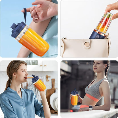 Wireless Citrus & Fruit Juicer