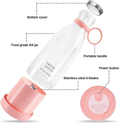 Portable Mini Juice Blender