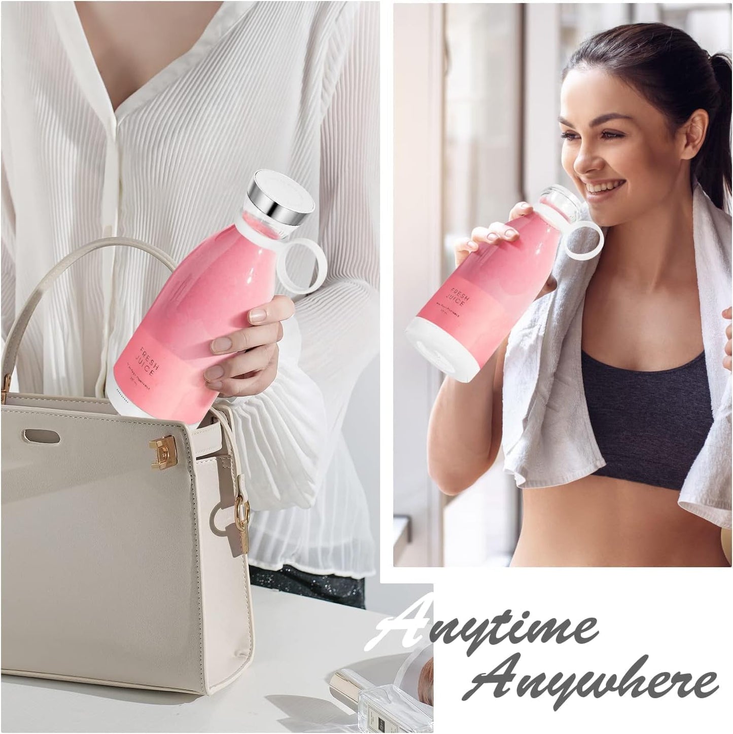 Portable Mini Juice Blender