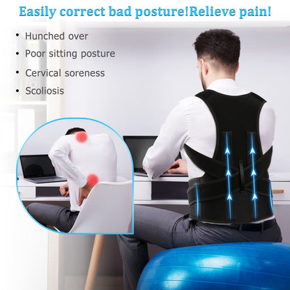 Back Support Pain Relief Belt
