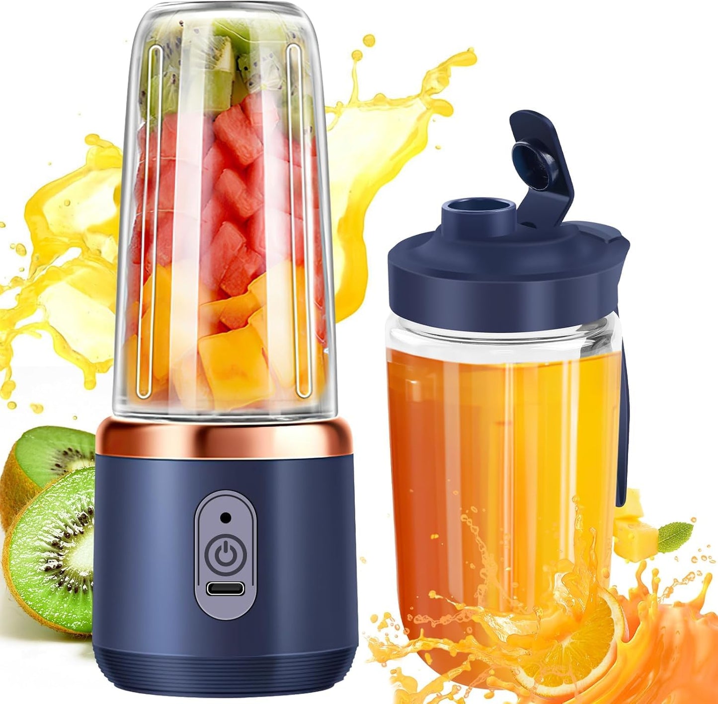 Wireless Citrus & Fruit Juicer