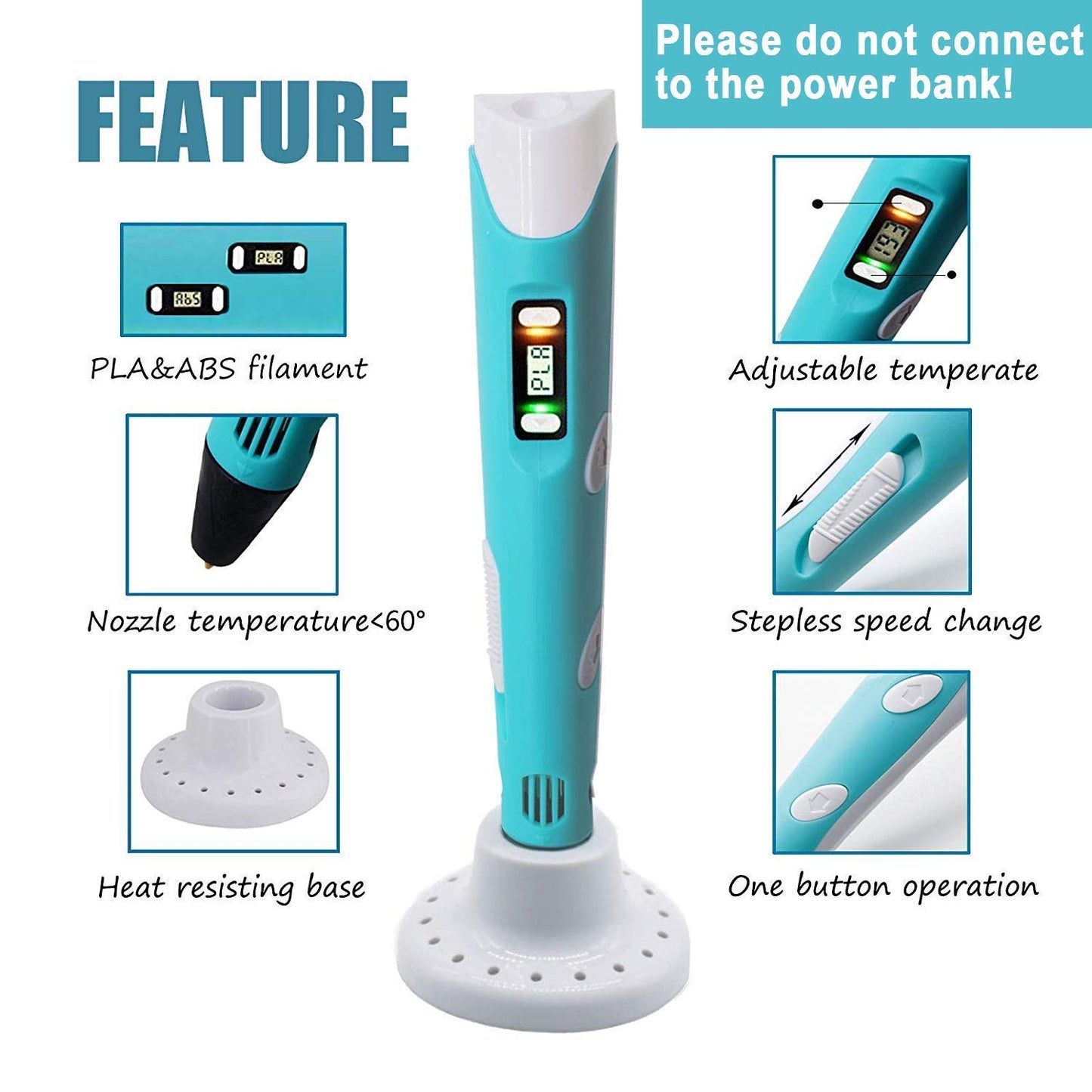 3D Printer Pen for Kids