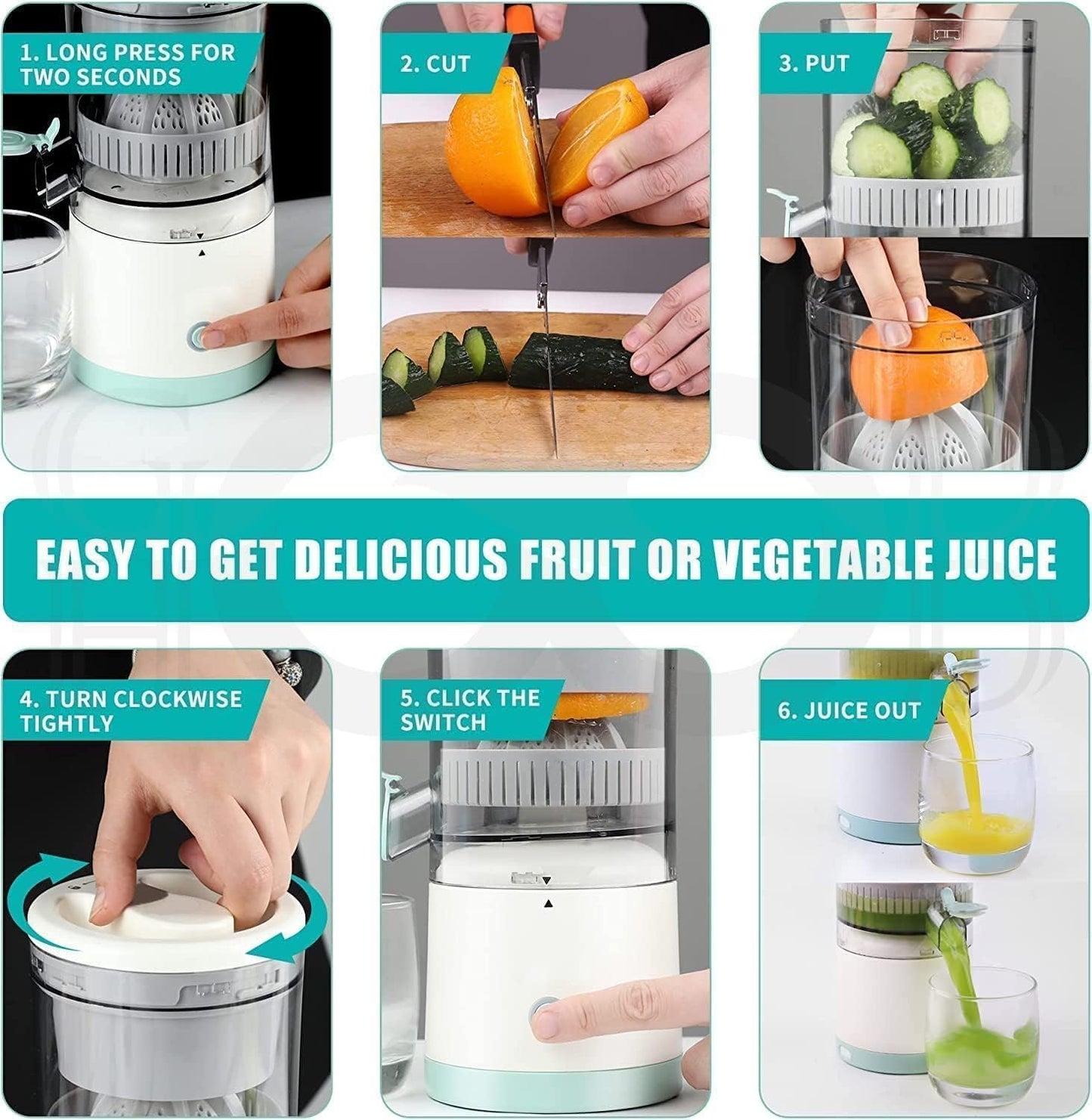 Electric Citrus Juicer