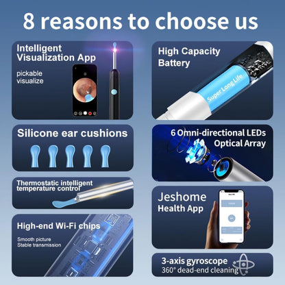 Smart Visual Ear Wax Cleaner