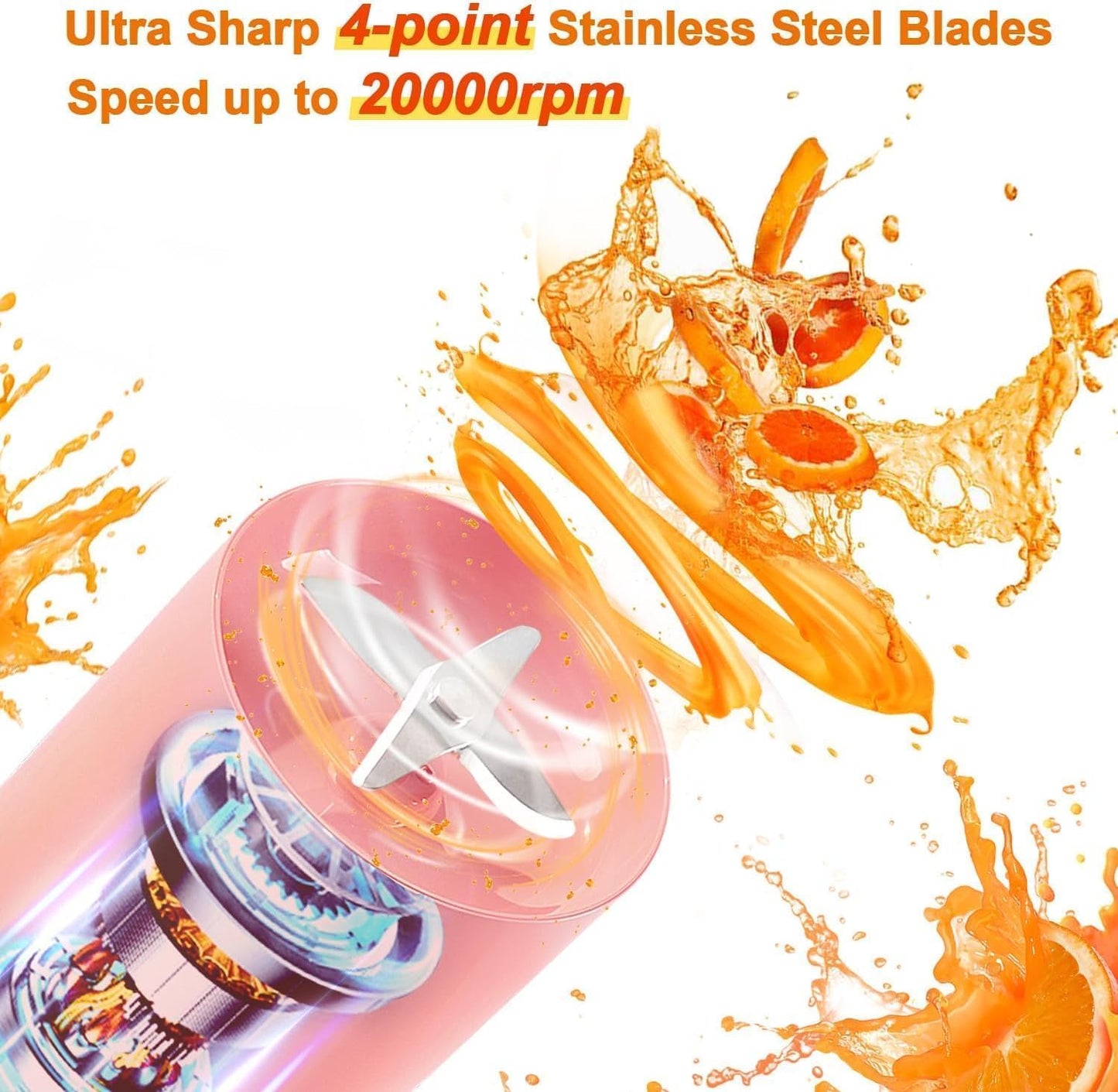 Portable Mini Juice Blender